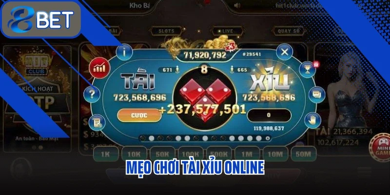 Mẹo Chơi Tài Xỉu