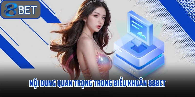 Nội dung quan trọng trong điều khoản 88bet