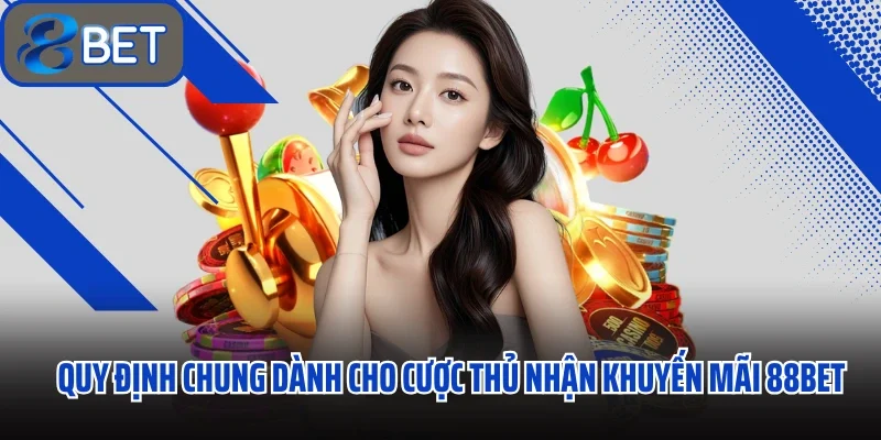 Quy định chung dành cho cược thủ nhận khuyến mãi 88BET